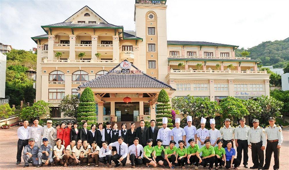 Beachfront Hotel Vung Tau Extérieur photo