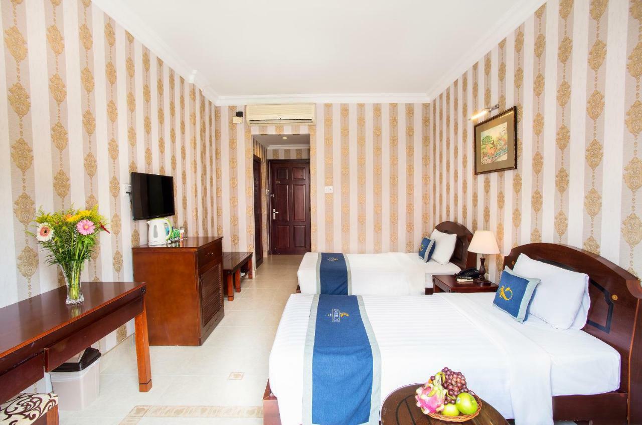 Beachfront Hotel Vung Tau Extérieur photo